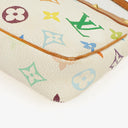 Louis Vuitton Takashi Murakami Pochette Accessoire Multicolor Clutch Handbag