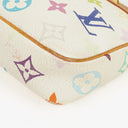 Louis Vuitton Takashi Murakami Pochette Accessoire Multicolor Clutch Handbag