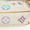 Louis Vuitton Takashi Murakami Pochette Accessoire Multicolor Clutch Handbag