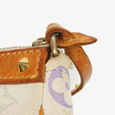 Louis Vuitton Takashi Murakami Pochette Accessoire Multicolor Clutch Handbag