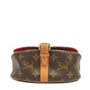 Louis Vuitton Tambourine Monogram Canvas Crossbody Bag
