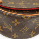 Louis Vuitton Tambourine Monogram Canvas Crossbody Bag