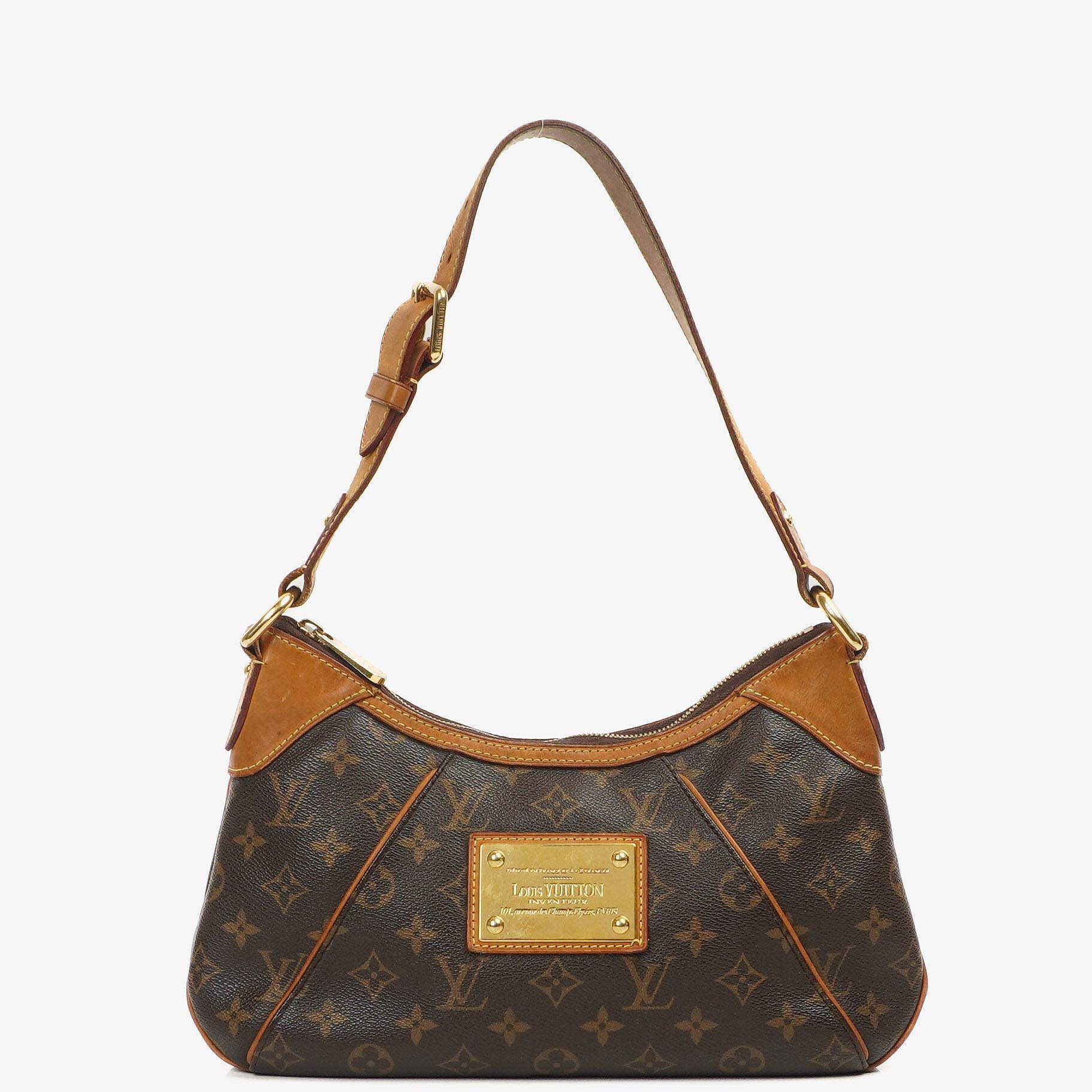Louis Vuitton Thames PM Monogram Canvas Shoulder Bag