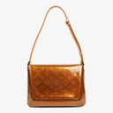 Louis Vuitton Thompson Bronze Monogram Vernis Leather Shoulder Bag