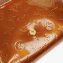 Louis Vuitton Thompson Bronze Monogram Vernis Leather Shoulder Bag