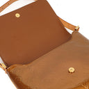 Louis Vuitton Thompson Street Bronze Monogram Vernis Leather Shoulder Bag