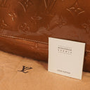 Louis Vuitton Thompson Street Bronze Monogram Vernis Leather Shoulder Bag