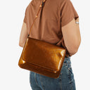 Louis Vuitton Thompson Street Bronze Monogram Vernis Leather Shoulder Bag