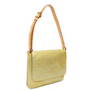Louis Vuitton Thompson Street Green Monogram Vernis Leather Shoulder Bag