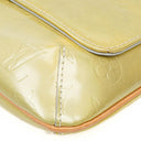 Louis Vuitton Thompson Street Green Monogram Vernis Leather Shoulder Bag