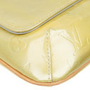 Louis Vuitton Thompson Street Green Monogram Vernis Leather Shoulder Bag