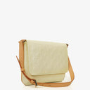 Louis Vuitton Thompson Street Perle Monogram Vernis Leather Shoulder Bag
