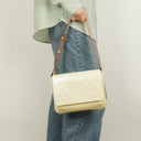 Louis Vuitton Thompson Street Perle Monogram Vernis Leather Shoulder Bag