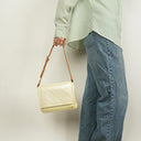 Louis Vuitton Thompson Street Perle Monogram Vernis Leather Shoulder Bag
