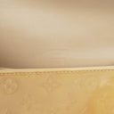 Louis Vuitton Thompson Street Shoulder Bag In Yellow Monogram Vernis Leather