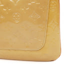 Louis Vuitton Thompson Street Shoulder Bag In Yellow Monogram Vernis Leather