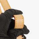 Louis Vuitton Thompson Street Yellow Monogram Vernis Leather Shoulder Bag