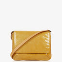 Louis Vuitton Thompson Yellow Monogram Vernis Leather Shoulder Bag