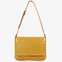 Louis Vuitton Thompson Yellow Monogram Vernis Leather Shoulder Bag