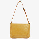 Louis Vuitton Thompson Yellow Monogram Vernis Leather Shoulder Bag
