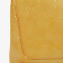 Louis Vuitton Thompson Yellow Monogram Vernis Leather Shoulder Bag
