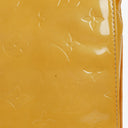 Louis Vuitton Thompson Yellow Monogram Vernis Leather Shoulder Bag