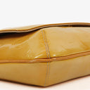 Louis Vuitton Thompson Yellow Monogram Vernis Leather Shoulder Bag