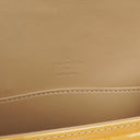 Louis Vuitton Thompson Yellow Monogram Vernis Leather Shoulder Bag