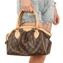 Louis Vuitton Tivoli PM Monogram Canvas Bag