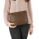 Louis Vuitton Toiletry Pouch Monogram Canvas 26