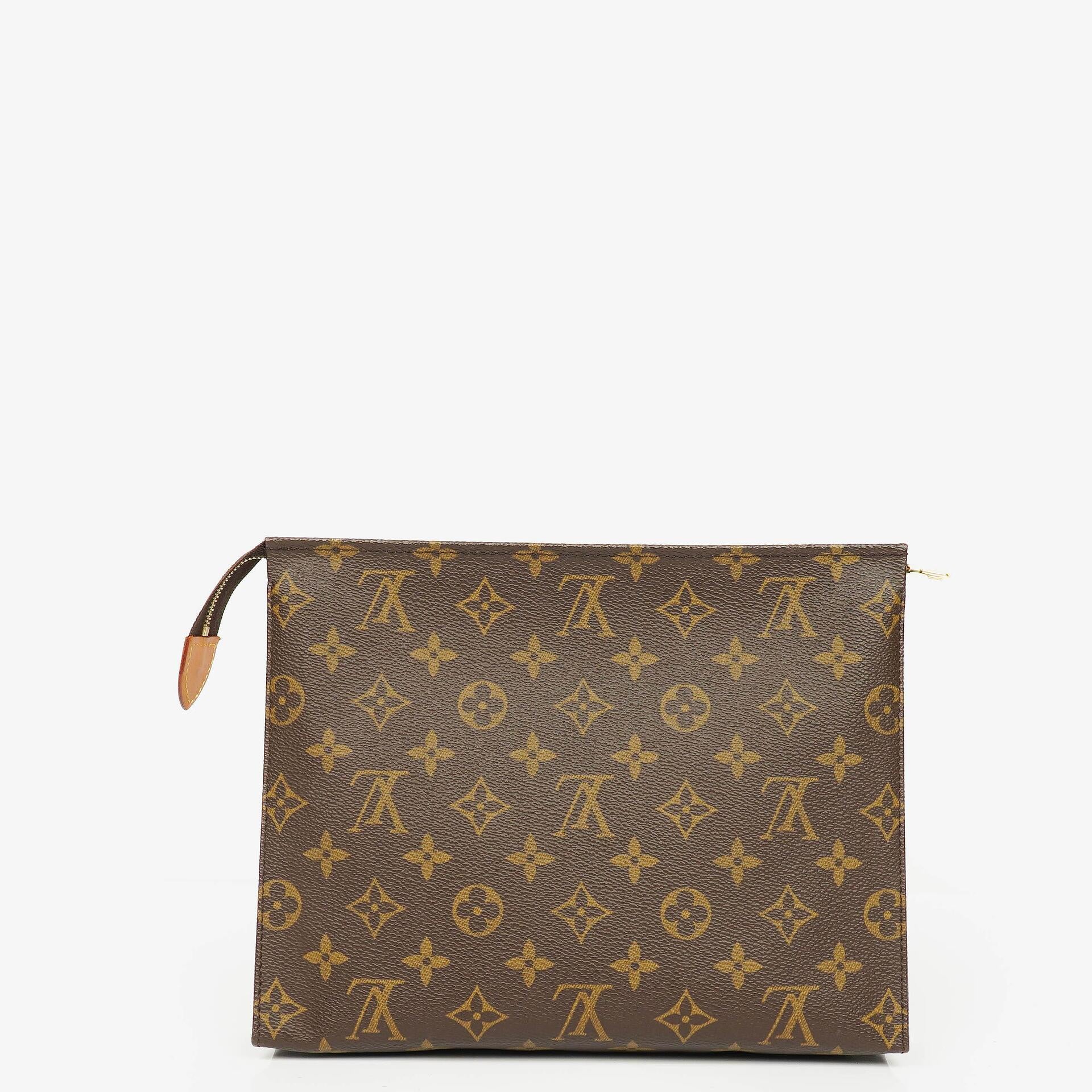 Louis Vuitton Toiletry Pouch Monogram Canvas 26