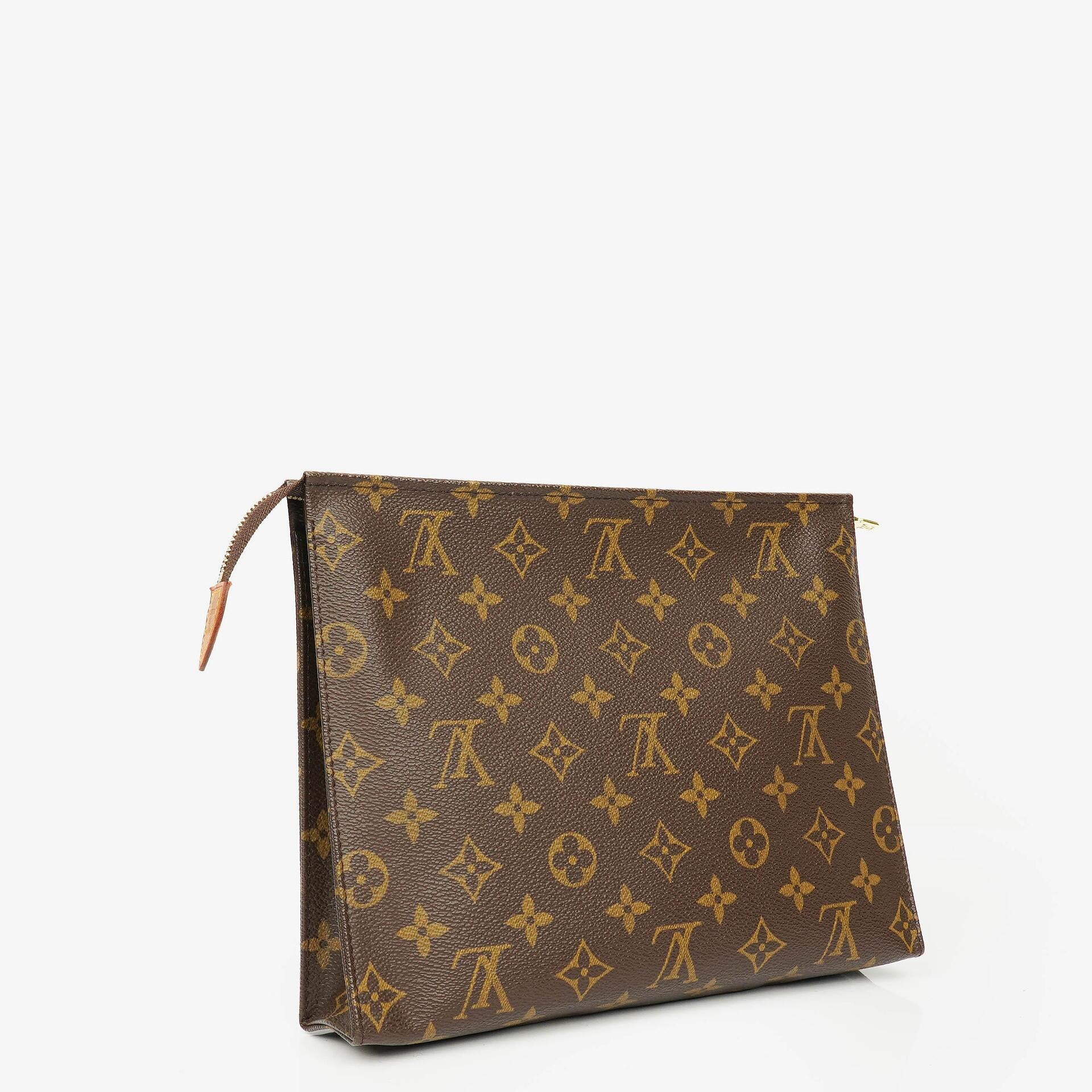 Louis Vuitton Toiletry Pouch Monogram Canvas 26