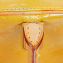 Louis Vuitton Tompkins Yellow Patent Leather Bag