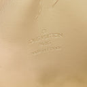 Louis Vuitton Tompkins Yellow Patent Leather Bag