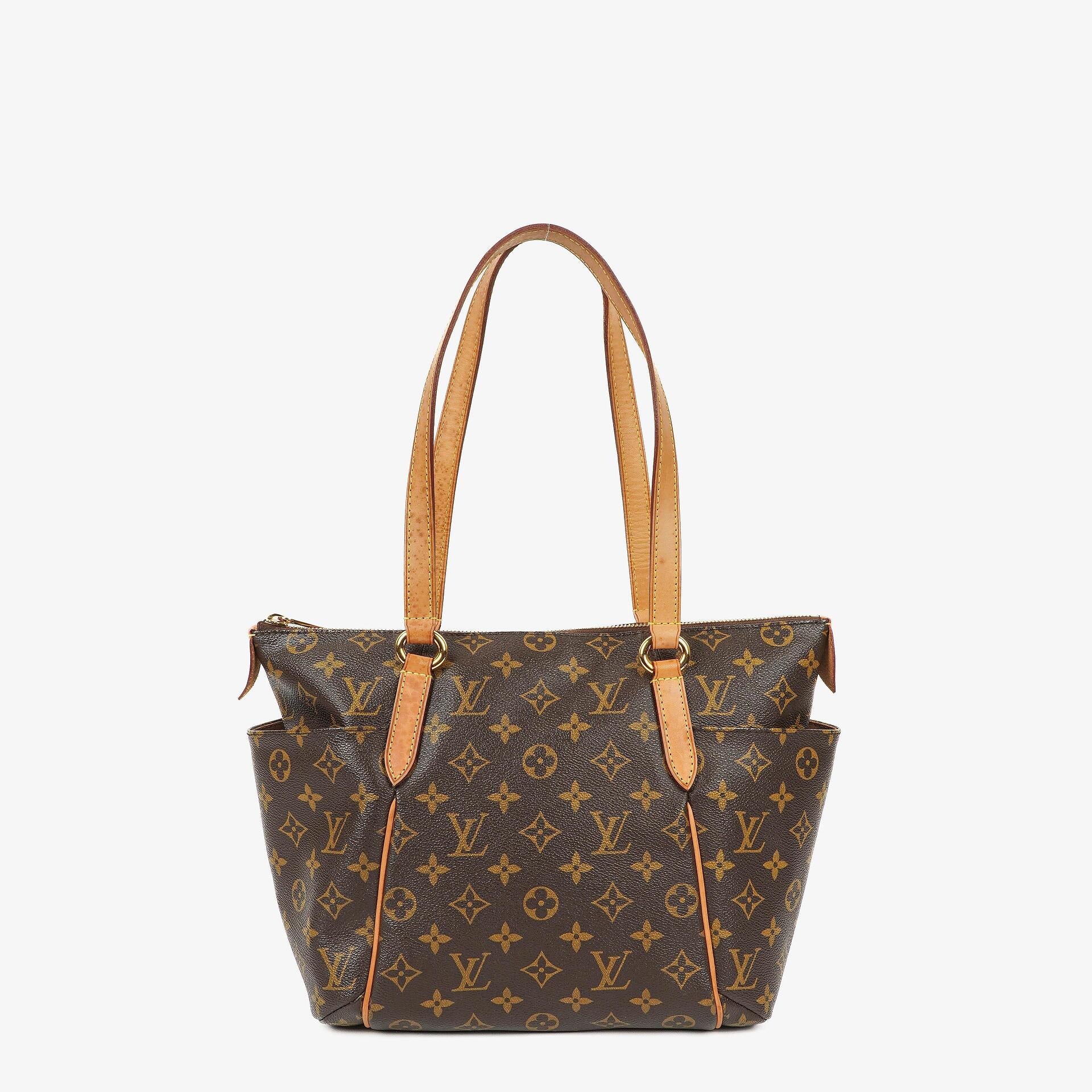 Louis Vuitton Totally MM Monogram Canvas Bag