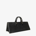 Louis Vuitton Triangle Black EPI Leather Handbag