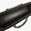 Louis Vuitton Triangle Black EPI Leather Handbag