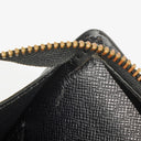 Louis Vuitton Triangle Black EPI Leather Handbag