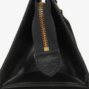 Louis Vuitton Triangle Black EPI Leather Handbag