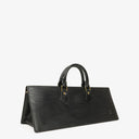 Louis Vuitton Triangle Black EPI Leather Handbag