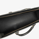 Louis Vuitton Triangle Black EPI Leather Handbag