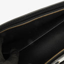 Louis Vuitton Triangle Black EPI Leather Handbag