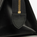 Louis Vuitton Triangle Black EPI Leather Handbag