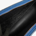 Louis Vuitton Triangle Blue EPI Leather Handbag