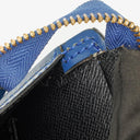 Louis Vuitton Triangle Blue EPI Leather Handbag