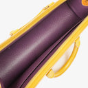 Louis Vuitton Triangle Yellow EPI Leather Handbag