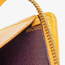 Louis Vuitton Triangle Yellow EPI Leather Handbag