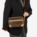 Louis Vuitton Trocadero 27 Monogram Canvas Bag