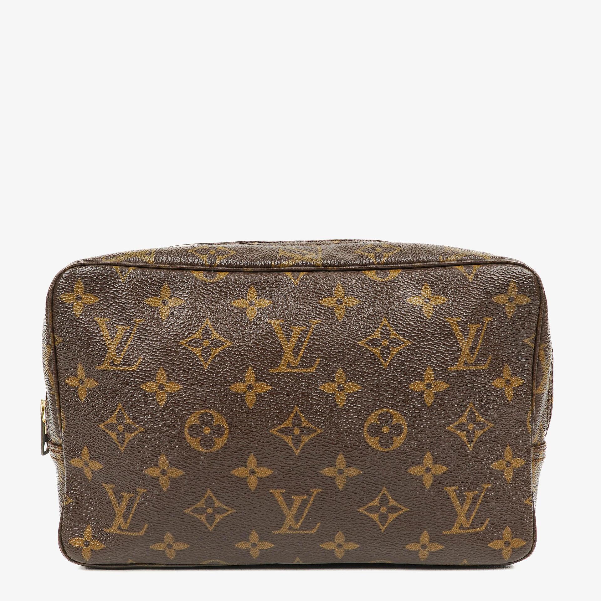 Louis Vuitton Trousse Toilette 23 Monogram Canvas Cosmetic Bag