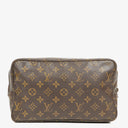Louis Vuitton Trousse Toilette 28 Monogram Canvas Cosmetic Bag